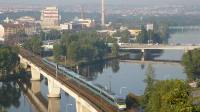 News Prague councillors show green light to Holešovice station redevelopment