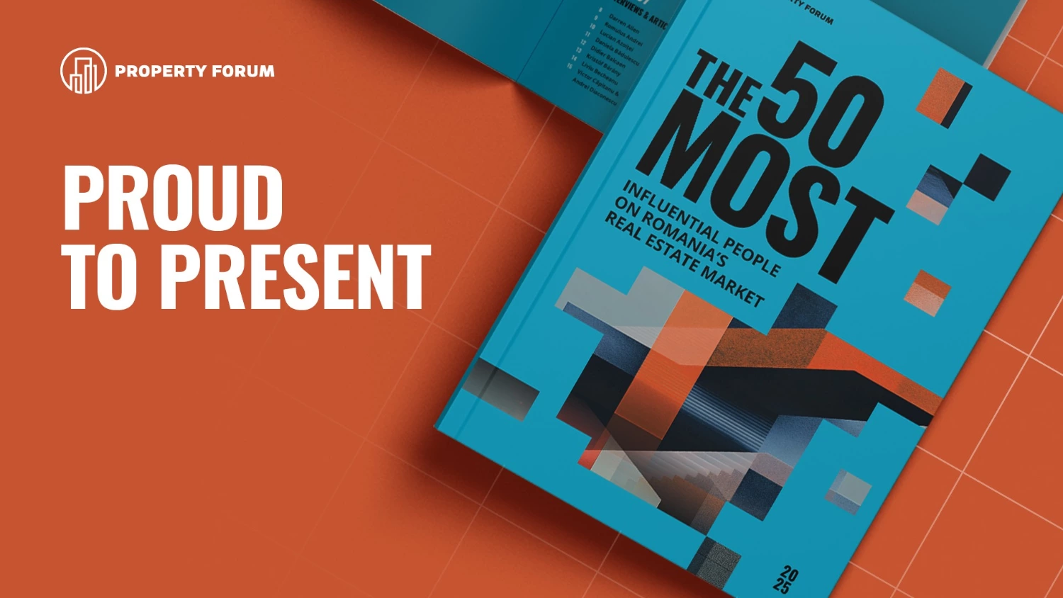 Get to know the 50 most influential people in Romanian real estate