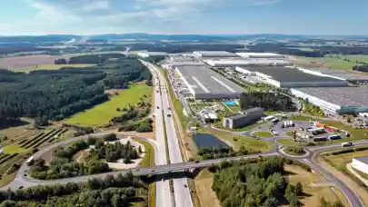 News - CTP transforms tire warehouse into logistics centre in Western Czechia