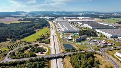 News CTP transforms tire warehouse into logistics centre in Western Czechia
