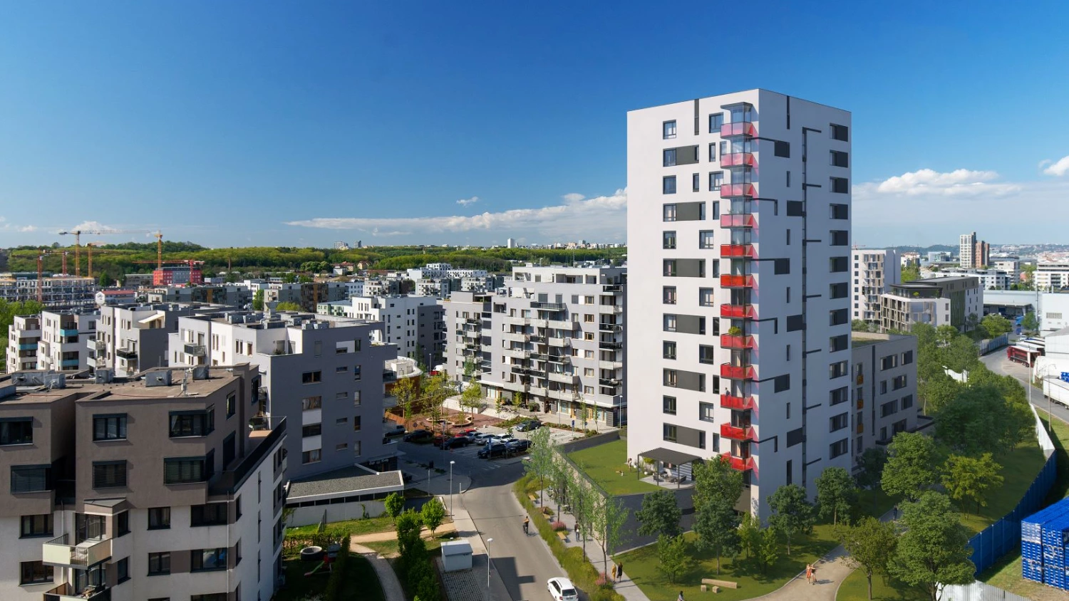News Article Czech Republic Prague residential YIT