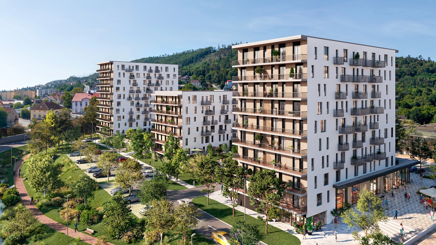 News Article Czech Republic Doma je Doma Prague residential