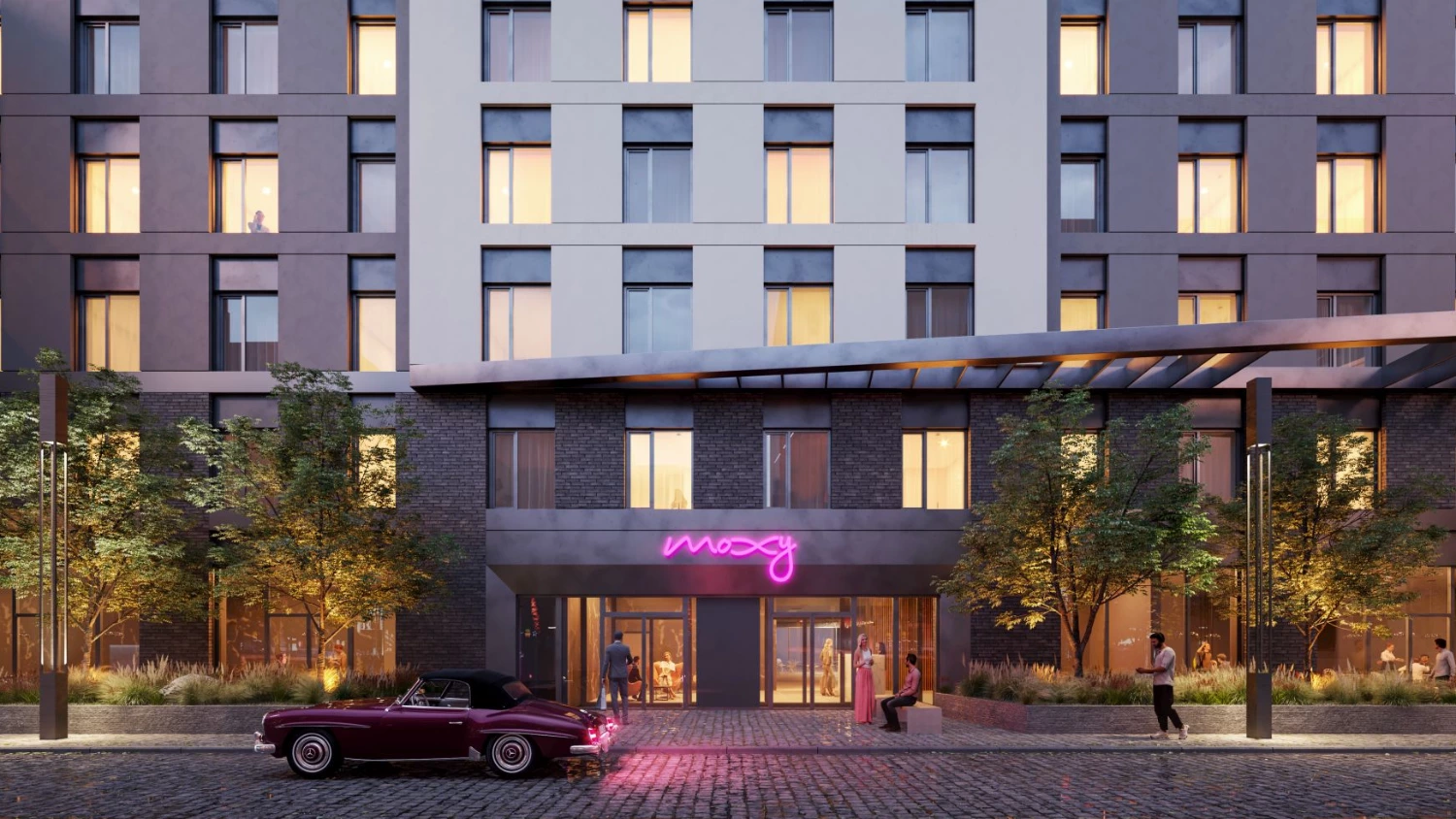 News Article BREEAM Budapest Forestay Group hotel Hungary Moxy Moxy Budapest Downtown