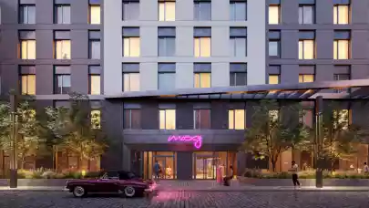 News - Moxy Budapest Downtown slated for delivery in early 2026