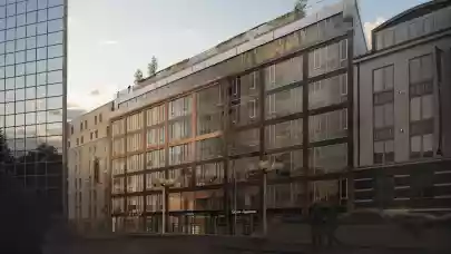 News - Karimpol starts construction of office building in Prague