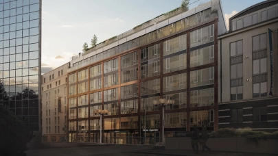 News Karimpol starts construction of office building in Prague