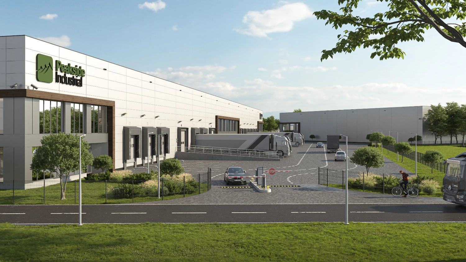 News Article Gdańsk logistics Peakside Capital Advisors Poland TriCity warehouse