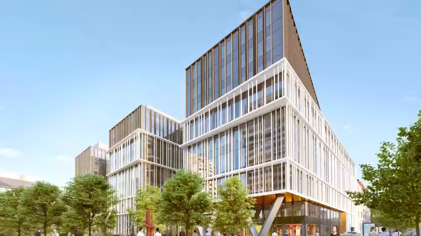 News - Corvin Innovation Campus achieves WELL Core Platinum Certification