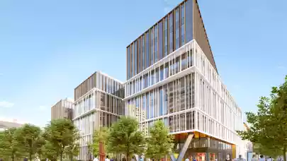 News - Corvin Innovation Campus achieves WELL Core Platinum Certification