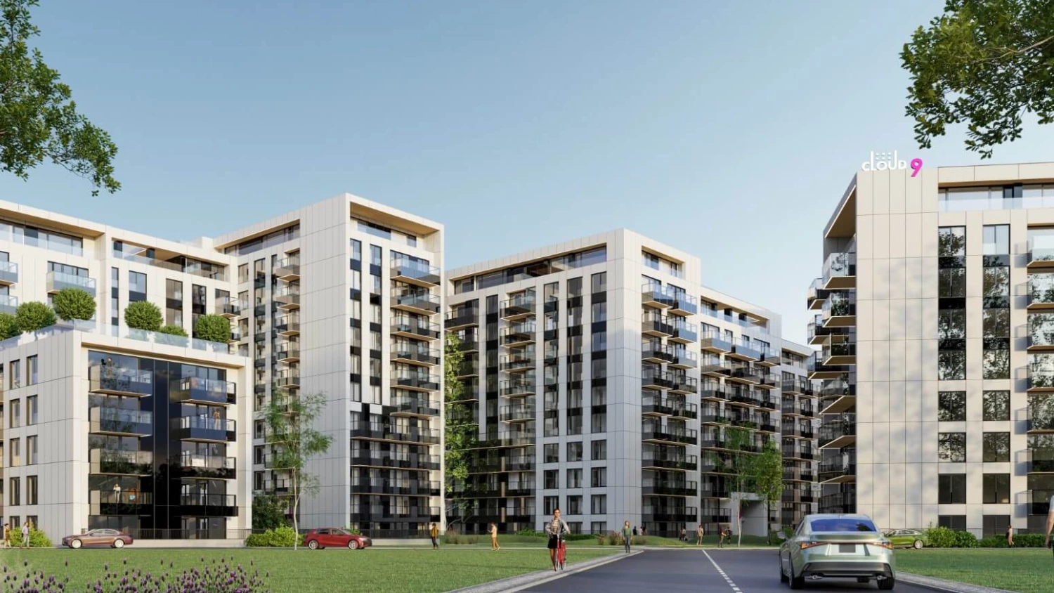 News Article Bucharest Cloud9 location Răzvan Brasla report residential Romania