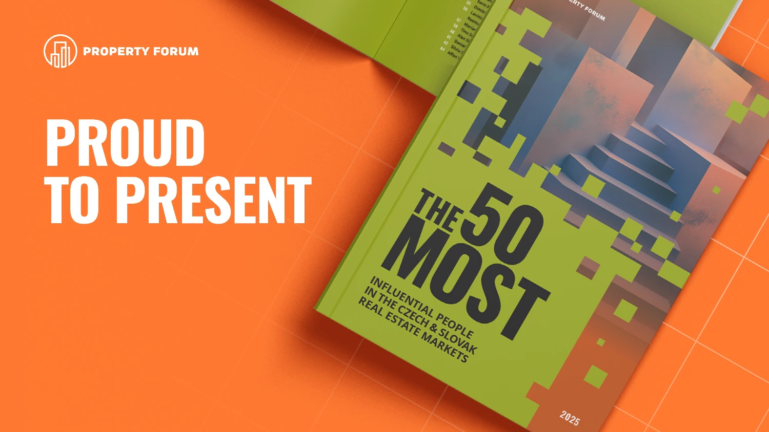 Meet the 50 most influential people in Czech and Slovak real estate image