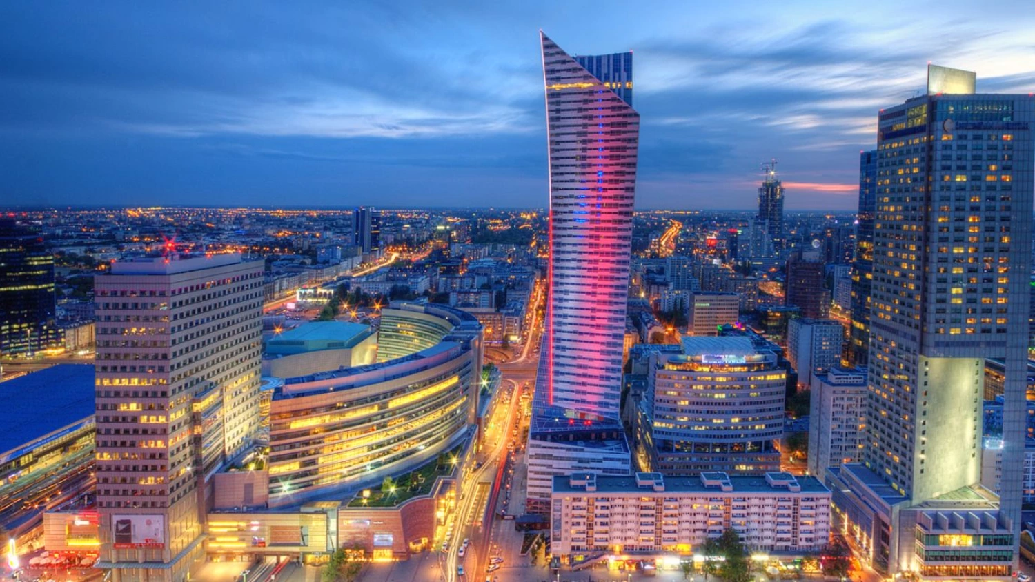 News Article BNP Paribas Real Estate office Poland Warsaw