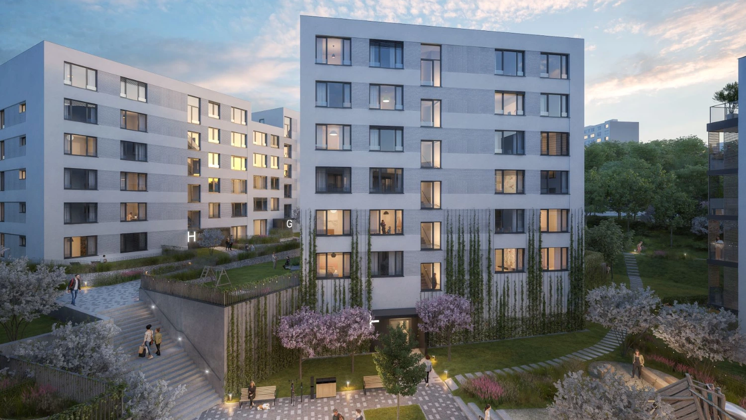News Article Czech Republic Prague residential RSJ YIT