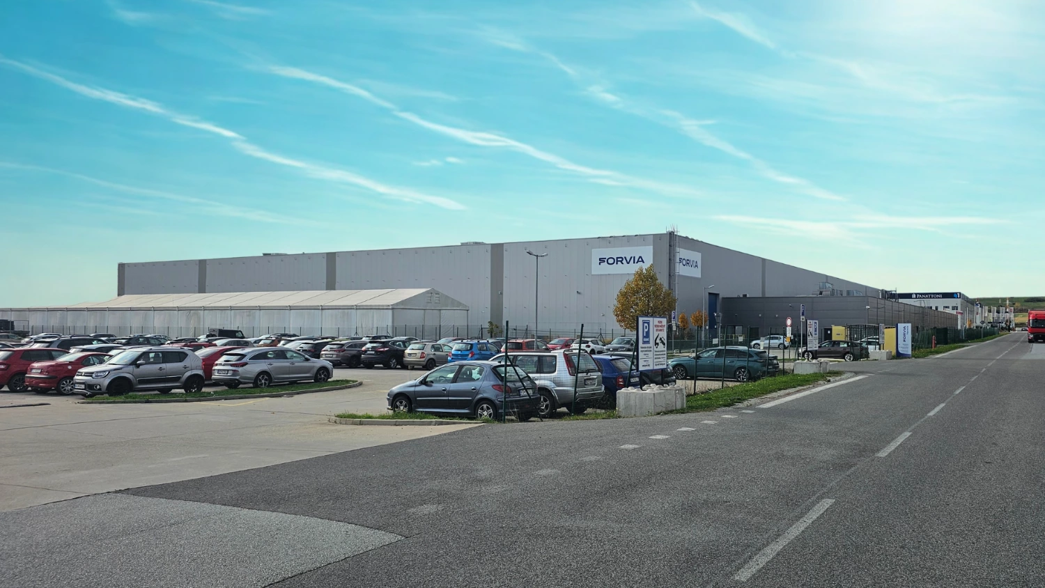 News Article Accolade Industrial Fund FaureciaCushman & Wakefield Košice Slovakia Tatra banka