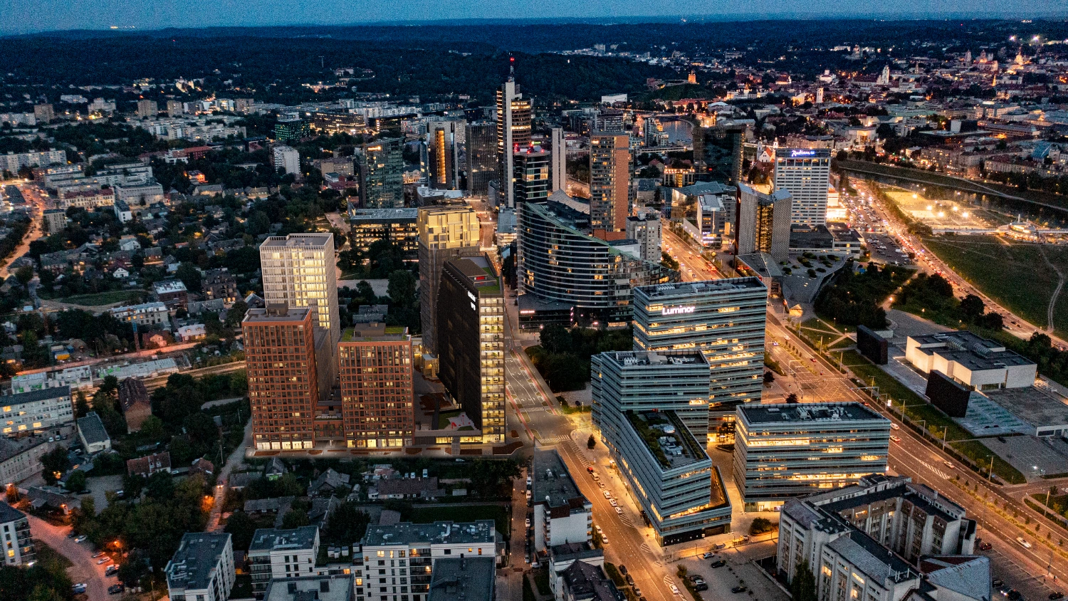 News Article CEE EBRD Lithuania Matteo Patrone mixed-use residential Saulius Merkys Vilnius