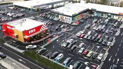 News - Scallier opens new retail park in Ploiești