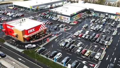 News Scallier opens new retail park in Ploiești
