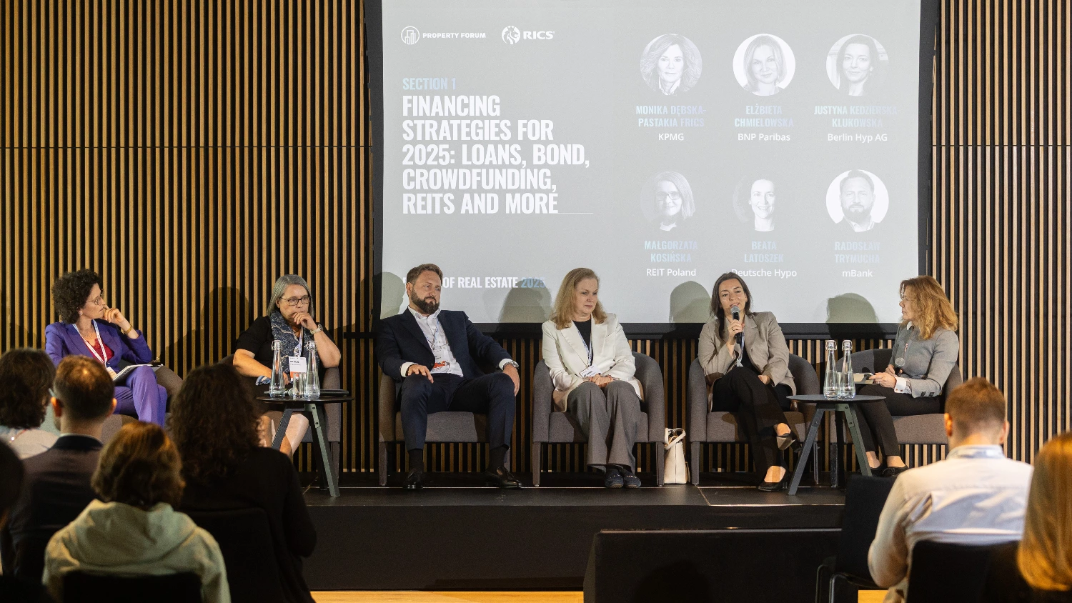 News Article conference ESG financing Future of Real Estate Poland report Warsaw