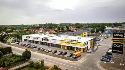News - Scallier opens new retail park in West Pomerania