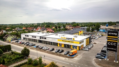 News Scallier opens new retail park in West Pomerania