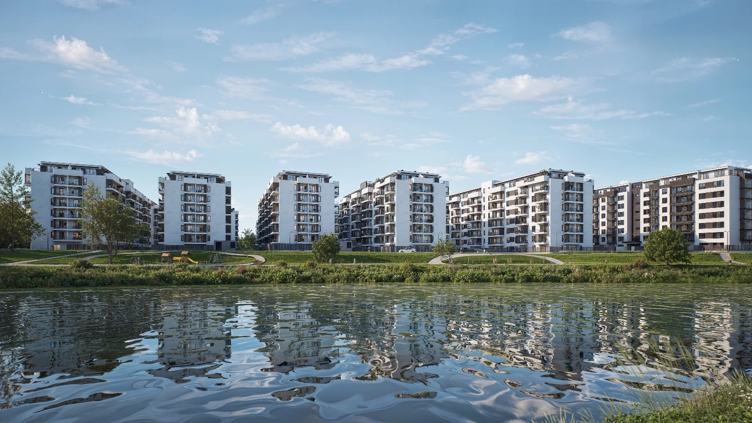News Article Andreea Dumitru Bucharest H Pipera Lake nZEB Pipera residential Romania