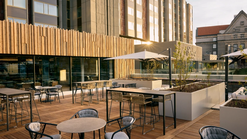 Five star hotel opens after renovation in Prague