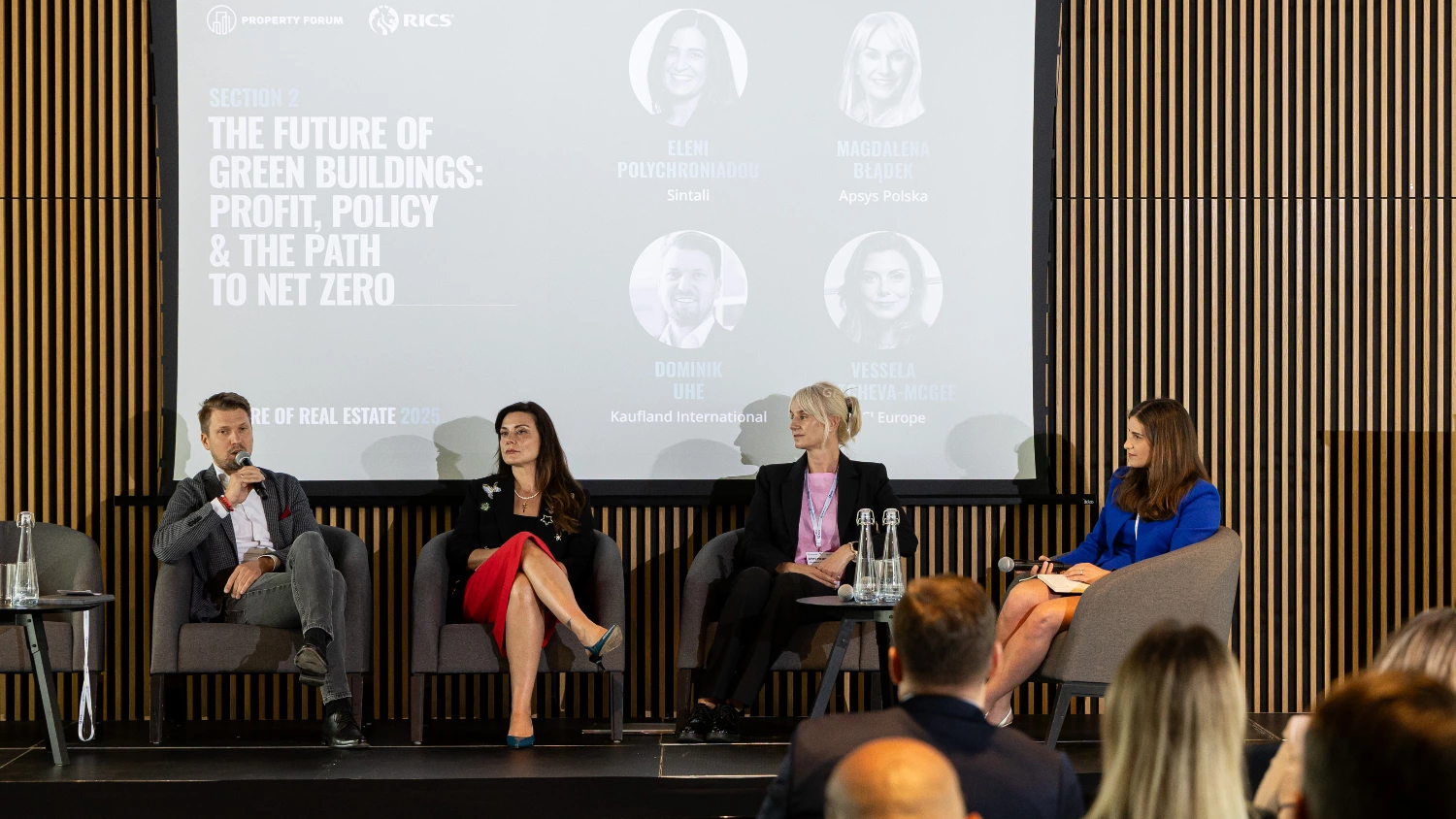 News Article certification conference ESG Future of Real Estate green buildings Poland sustainability Warsaw
