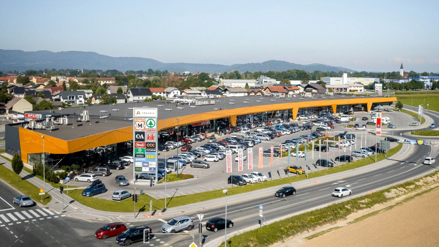News Article Arkadia Shopping Centre Christopher Smith Generali Adriatic Value Fund retail SEE SES Spar European Shopping Centers Slovenia