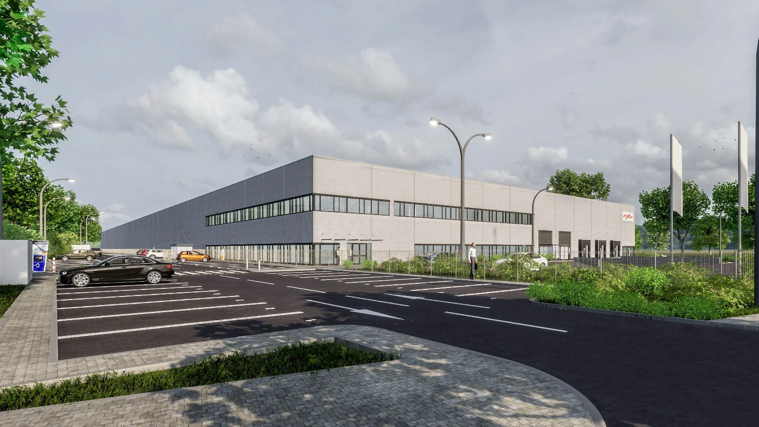 News Article Căteasca CTP DEHN Dr. Philipp Dehn Germany Industrial Peter Ceresnik Pitești Romania