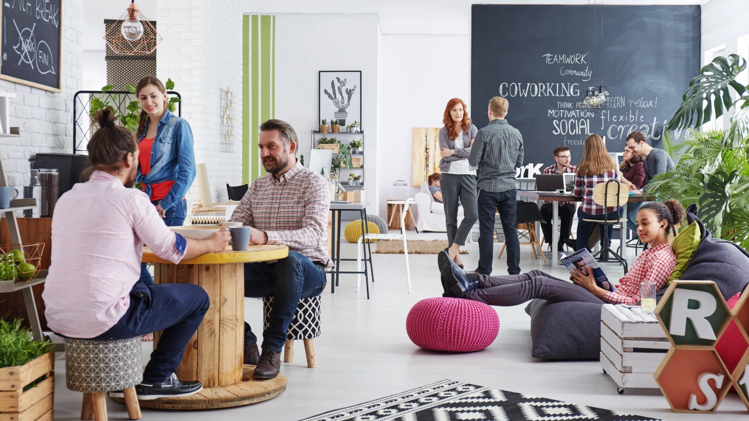 What does Gen Z expect from office environment?