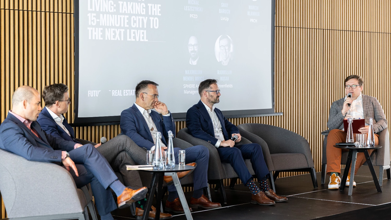 News Article 15-minute city ESG event Future of Real Estate living Poland report residential Warsaw