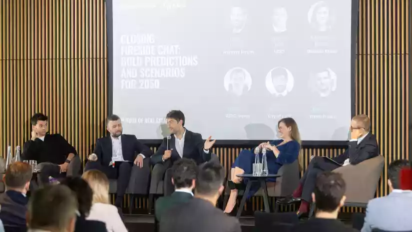 News - What do top real estate leaders expect by 2050?