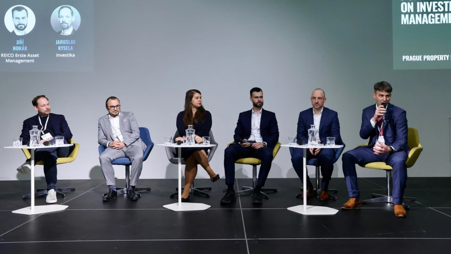 News Article CEE Czech Republic event investment management portfolio Prague Property Forum report