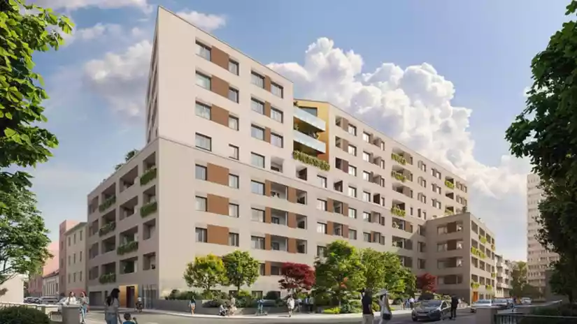 News - Office building in Budapest to be converted into residential units