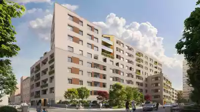 News - Office building in Budapest to be converted into residential units