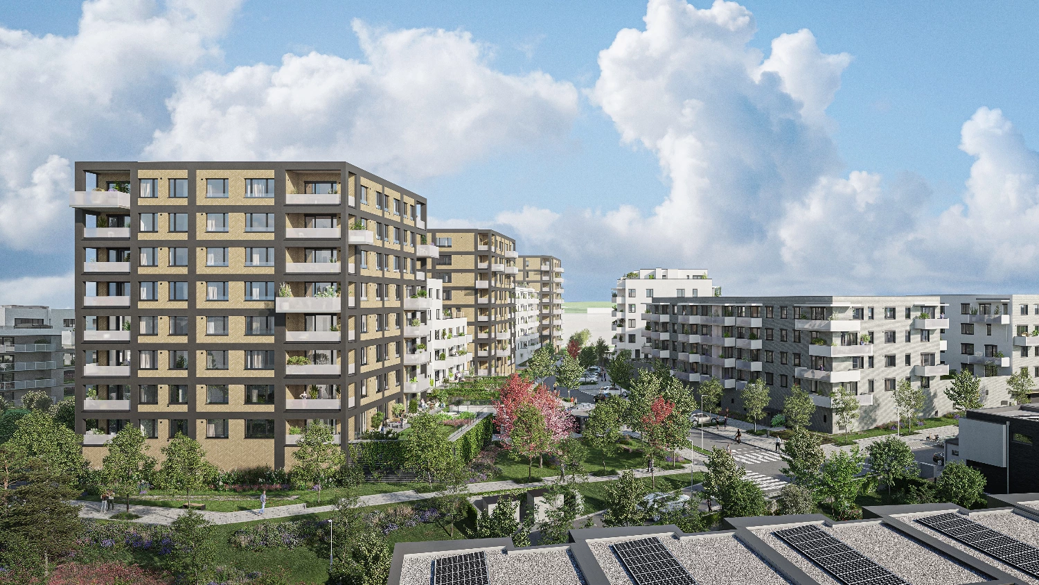 News Article Czech Republic Finep Reico Nemovitostní investment fund residential Zeitgeist Asset Management