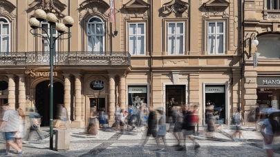 News New retail brands keep heading to Prague
