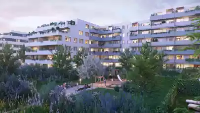 News - Lucron and Sandberg join forces for resi project