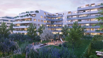 News Lucron and Sandberg join forces for resi project