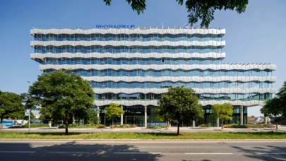 News Sekyra completes office building in Prague