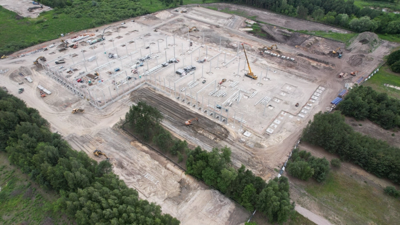 Harden Construction builds two halls near Warsaw for Panattoni