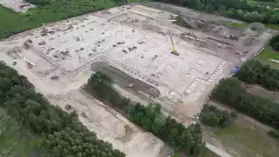 News - Harden Construction builds two halls near Warsaw for Panattoni