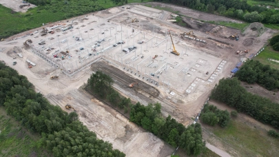News Harden Construction builds two halls near Warsaw for Panattoni
