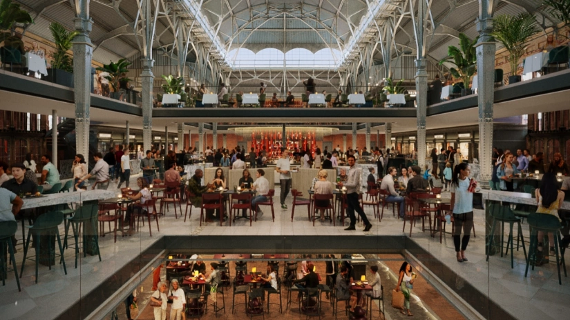 Apsys breathes new life into Gdańsk’s historic market hall