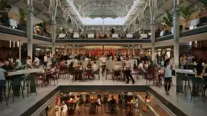 News - Apsys breathes new life into Gdańsk’s historic market hall