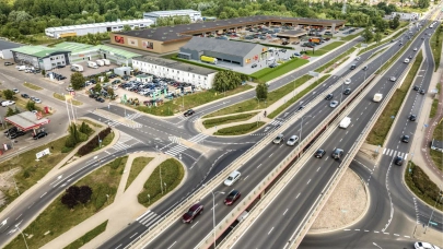 News Redkom Development commercialises new retail park in Białystok
