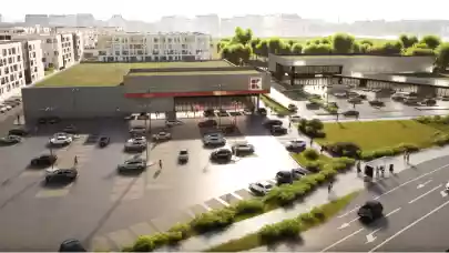 News - Construction of new retail park begins in Gliwice