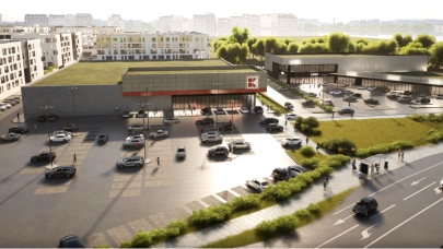 News Construction of new retail park begins in Gliwice