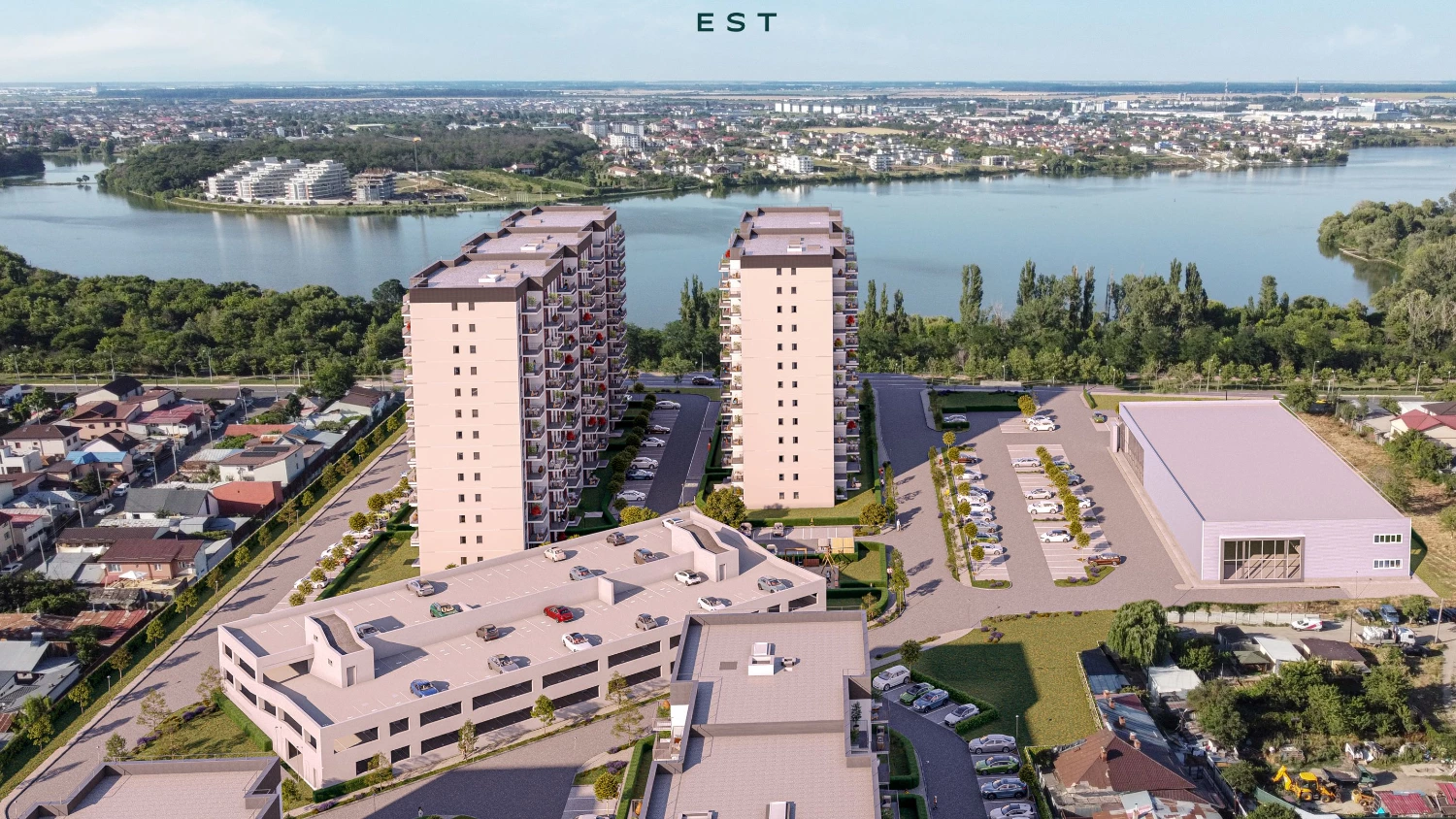News Article Cosmin Savu-Cristescu Dan Șucu Esplanada Shopping Center Pantelimon Park Redport Romania Vitality Est