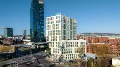 News - YIT completes office building in Bratislava